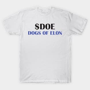 Dogs of Elon T-Shirt